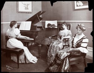 Recital di pianoforte, New York, 1907